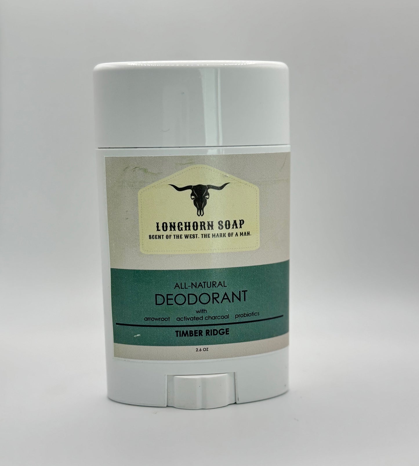 Natural Deodorant Timber Ridge