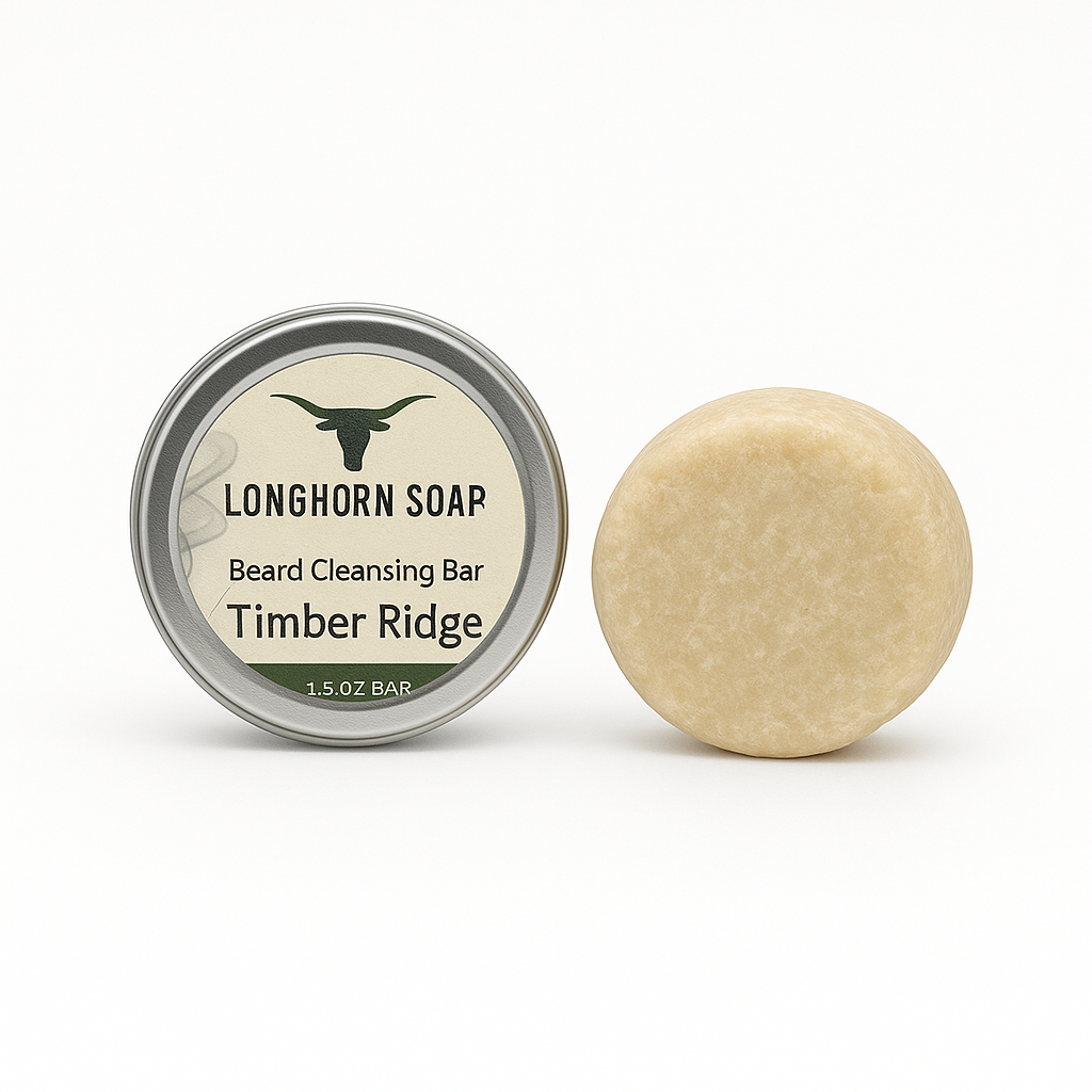Timber Ridge Beard Cleansing Bar